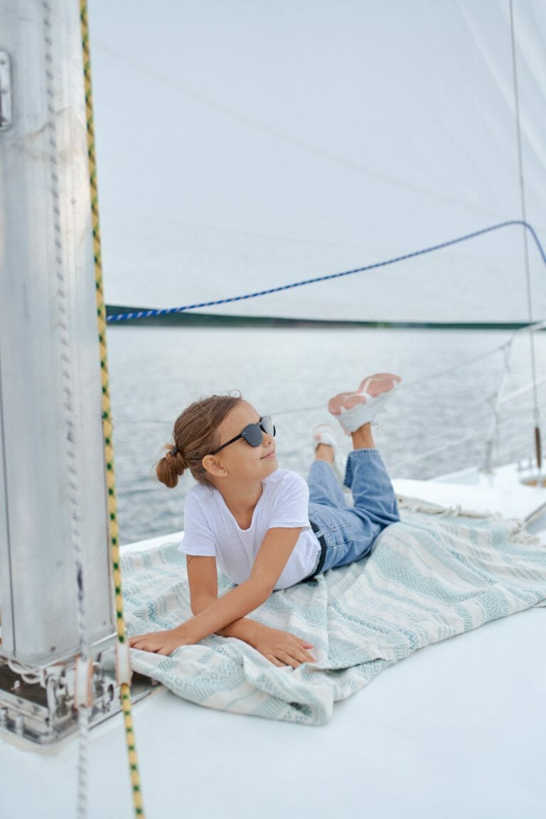 In Barca Con I Bambini - Wave Nautica